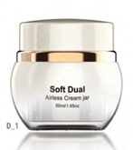 Soft Dual Airless Cream Jar